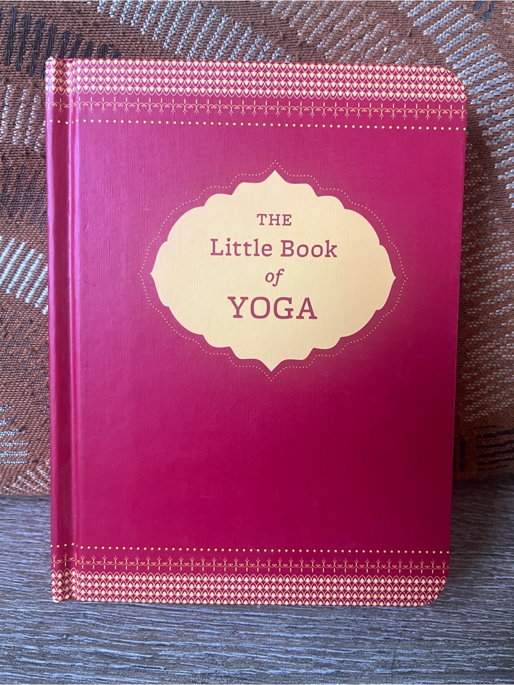 The Little Book of Yoga by John Chronicles Books
